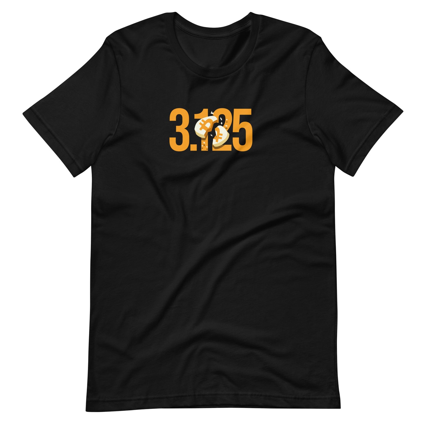 BITCOIN 3.125 TEE (Black)