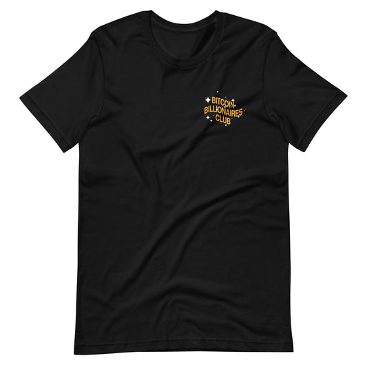 BITCOIN BILLIONAIRES CLUB CHEST TEE (Multicolor)