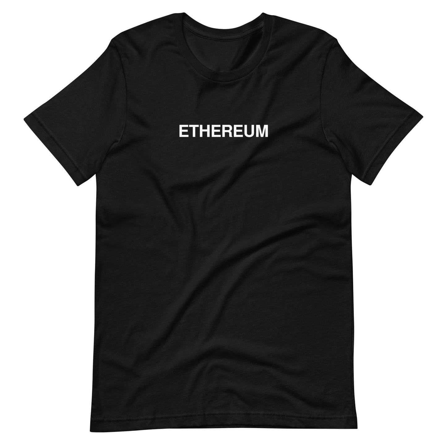 ETHEREUM SIGNATURE TEE (Black)