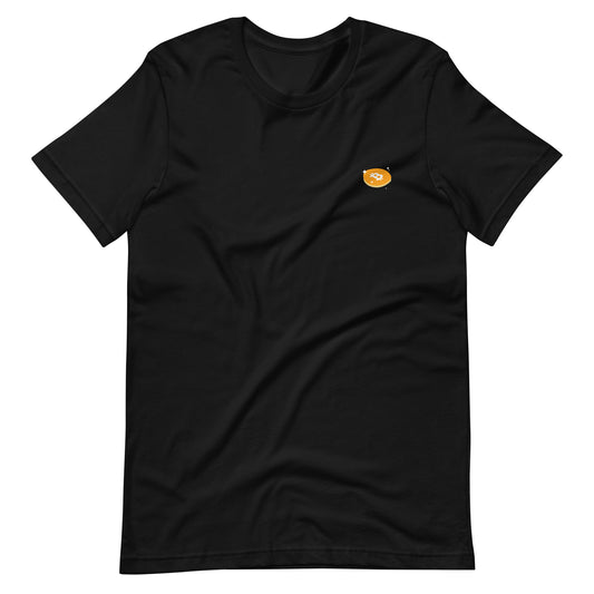 BITCOIN COIN TEE (Black)