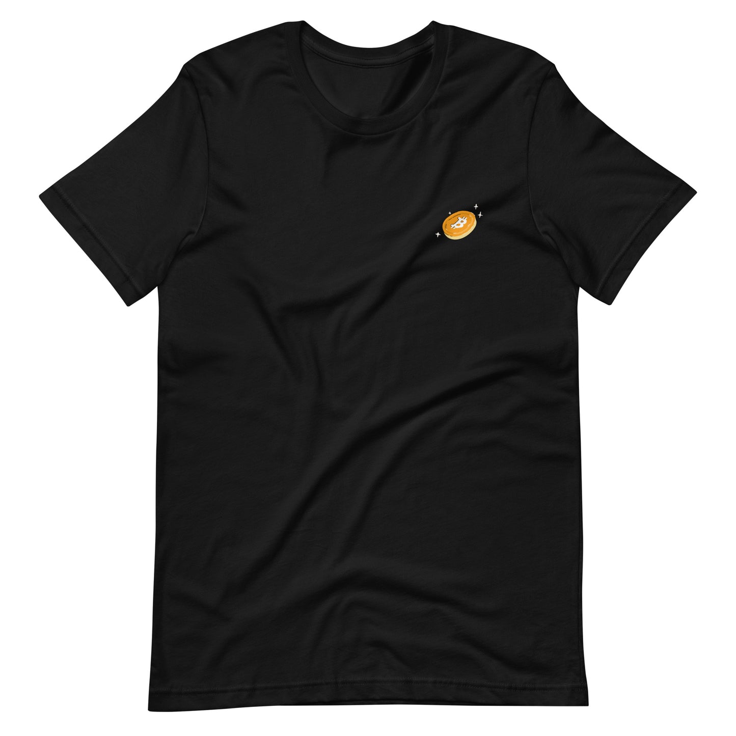 BITCOIN COIN ILLUSTRATION (Black)