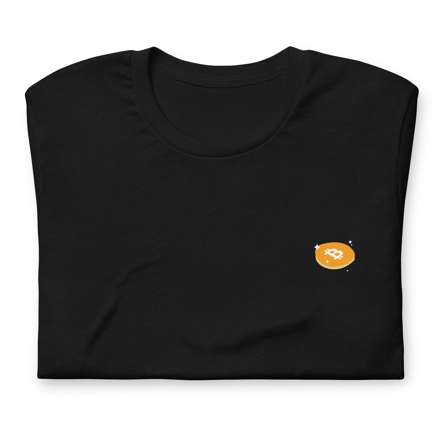 BITCOIN COIN TEE (Black)