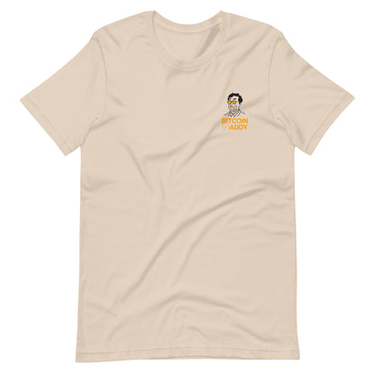 BITCOIN DADDY ORANGE (Beige)