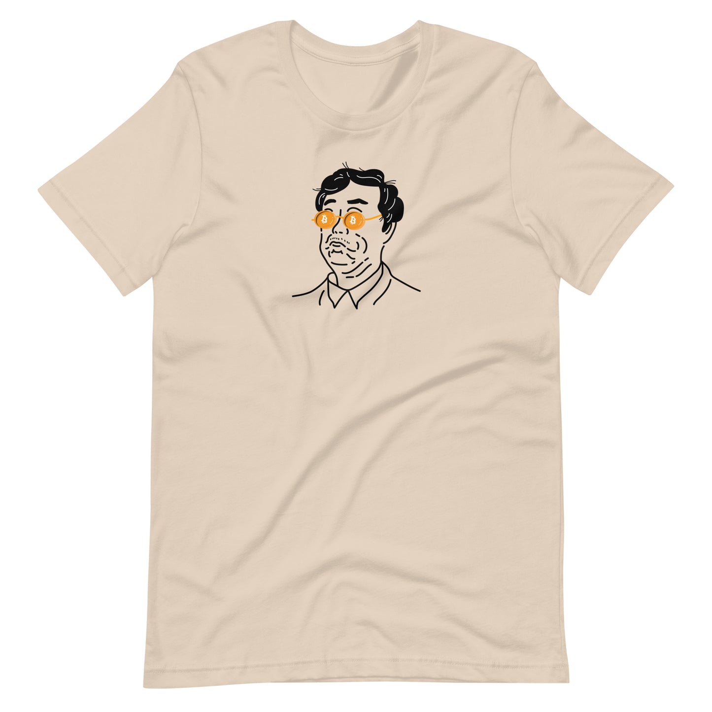 DADDY SATOSHI BITCOIN (Beige)