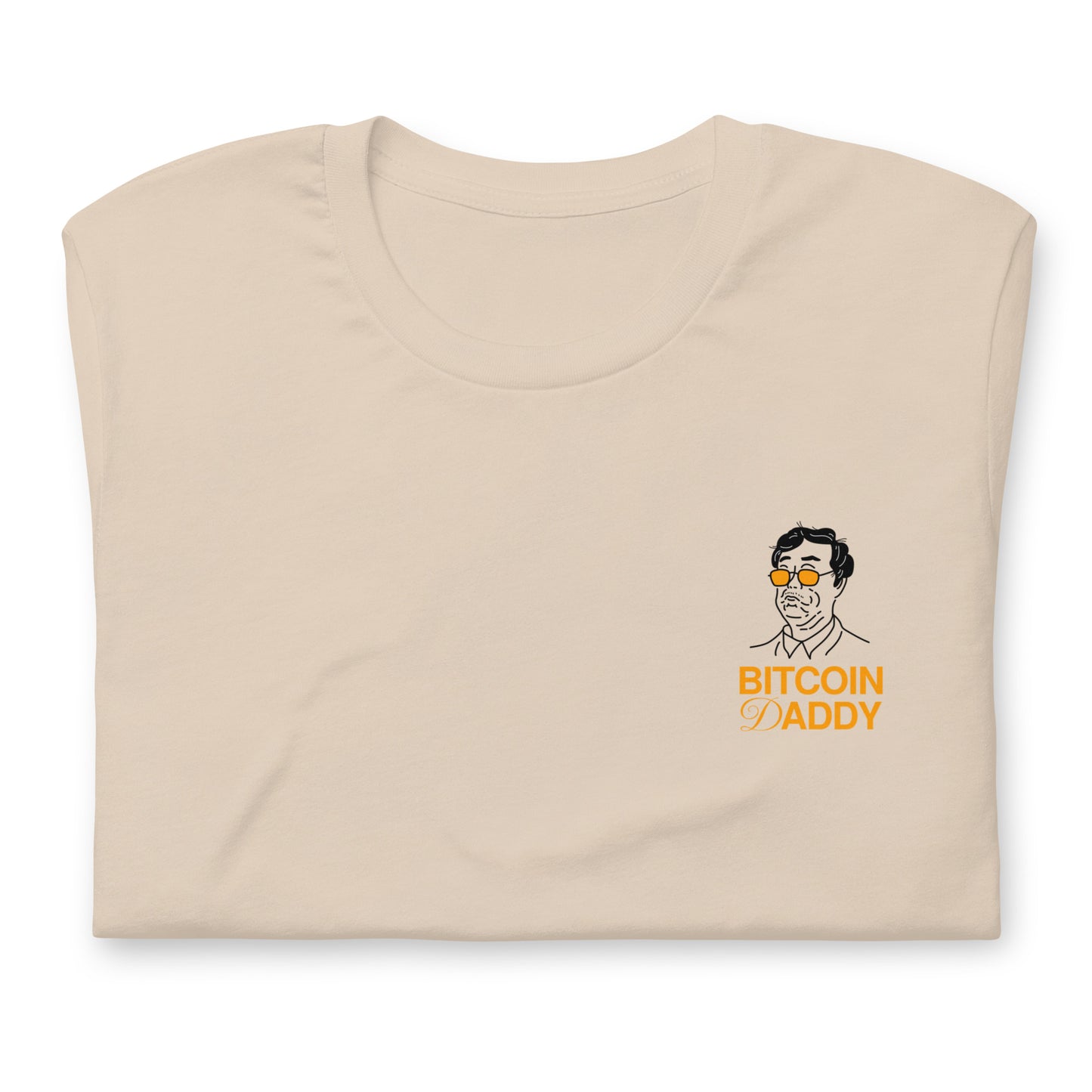 BITCOIN DADDY ORANGE (Beige)