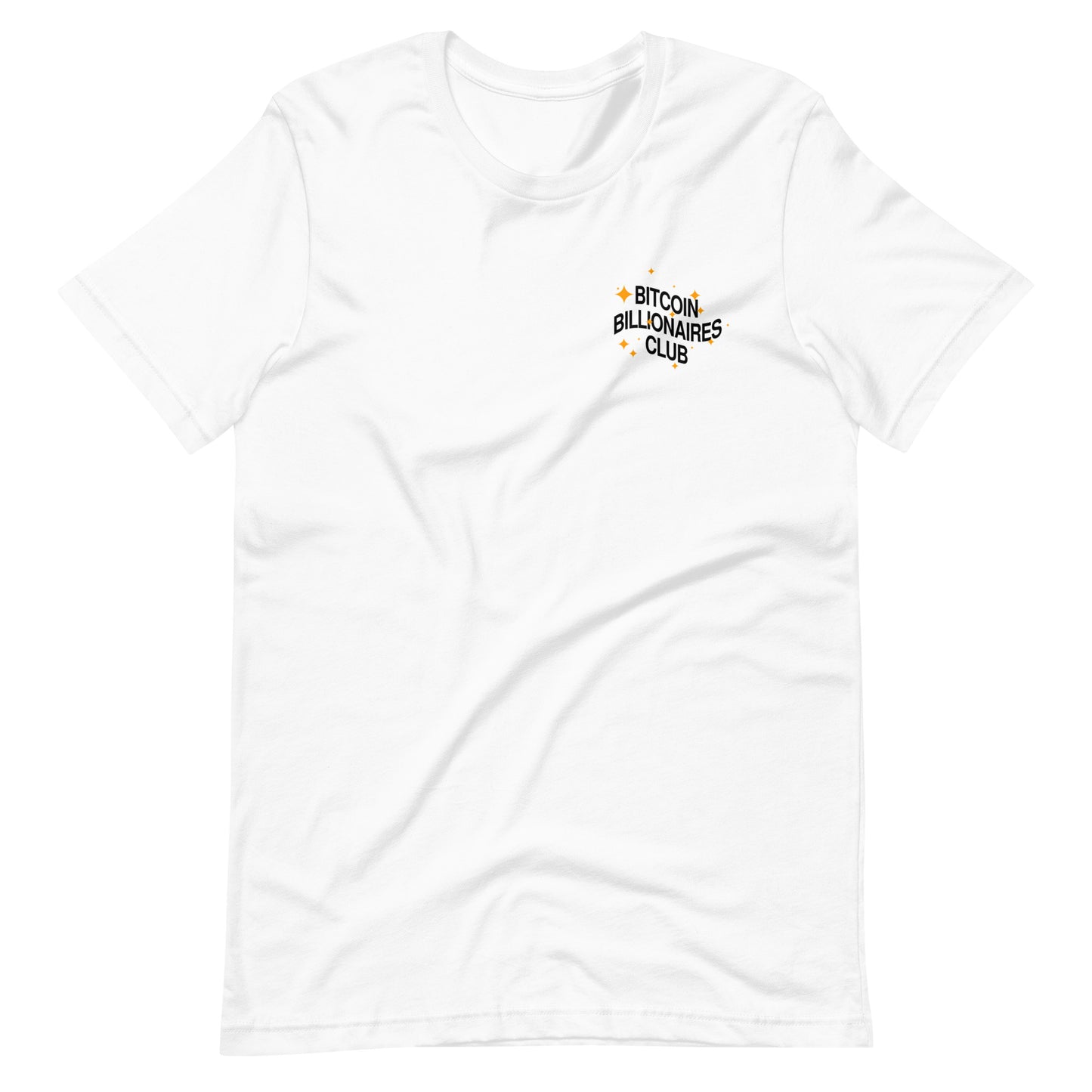 BITCOIN BILLIONAIRES CLUB CHEST TEE (Multicolor)