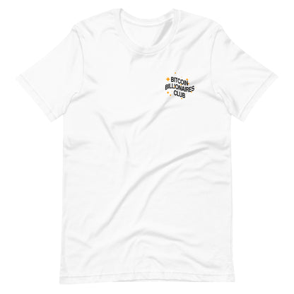 BITCOIN BILLIONAIRES CLUB CHEST TEE (Multicolor)